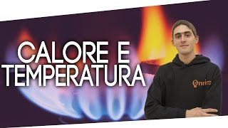 Differenza tra CALORE e TEMPERATURA Physis  EP7 [upl. by Asirralc572]