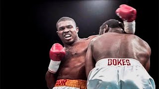 Donovan Ruddock vs Michael Dokes  Highlights Monstrous KNOCKOUT [upl. by Inga]