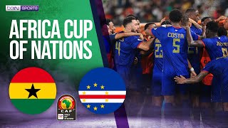 Ghana vs Cape Verde  AFCON 2023 HIGHLIGHTS  01142024  beIN SPORTS USA [upl. by Frame]