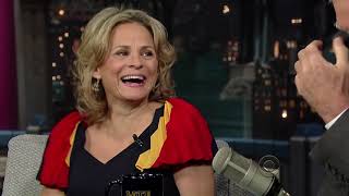 Amy Sedaris on David Letterman November 2 2011 [upl. by Clovis]