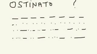 Whats an Ostinato [upl. by Alys]