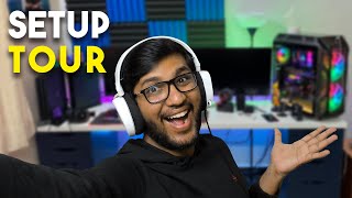 MY RS 10 LAKHS  SETUP TOUR [upl. by Ilera]