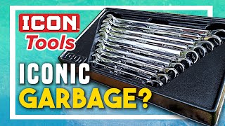 The TRUTH about ICON Wrenches Harbor Freight ICON tools review [upl. by Anaicilef452]