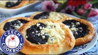 Traditional Kolache Recipe – Tradiční Koláče  Czech Cookbook [upl. by Naut815]