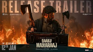 Daaku Maharaaj Release Trailer  NBK Pragya Shraddha BobbyDeol Urvashi R  Thaman  Bobby Kolli [upl. by Tarrsus]