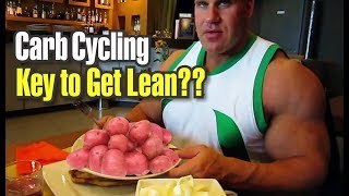 JAY CUTLERCARBS CYCLING TO GETTING LEAN [upl. by Halfdan]