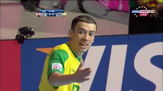 Spain vs Brazil  FIFA Futsal World Cup 2012 Final [upl. by Zellner]