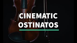 8 Cinematic OSTINATOS to use in your own Music [upl. by Kamerman41]