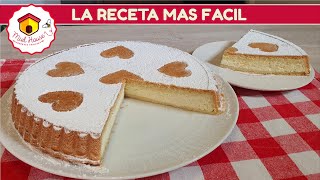 TORTA DE RICOTA la receta mas fácil y deliciosa [upl. by Pavia]