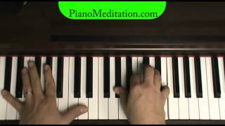 How to Play  We Fall Down  On Piano  Contemporary Christian Piano  E [upl. by Asuncion548]