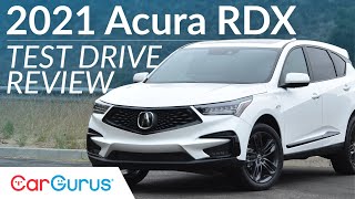 2021 Acura RDX Review Best in class  CarGurus [upl. by Steel]