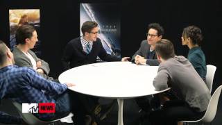 Geeks Or Poseurs With The Cast Of Star Trek Into Darkness 10 HD [upl. by Giaimo]