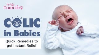 Colic in Babies – Causes Signs and Remedies [upl. by Trina]