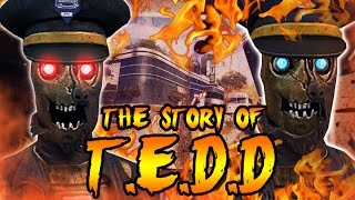 The Story of TEDD TRANZIT BUS DRIVER SECRETS Call of Duty Black Ops 2 Zombies Storyline [upl. by Yadsendew155]