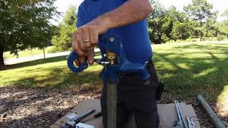 Simmons Frost Proof Yard Hydrant ORings Replacement [upl. by Gardy]