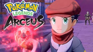 Pokémon Legends Arceus  Full Game Walkthrough [upl. by Enohpets615]