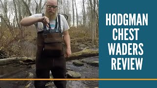 Hodgman Caster Neoprene Cleated Bootfoot Chest Waders Review  Budget Friendly Fishing Gear Reviews [upl. by Emlen]