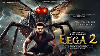 New South Indian Movies Dubbed in Hindi 2025 Full  RamcharanSamantha New South Action Film EEGA 2 [upl. by Sajet]