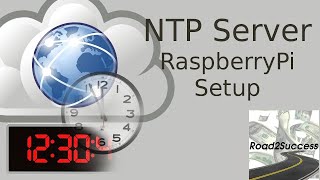 How To Create NTP Server Using RaspberryPi [upl. by Nnaegroeg]