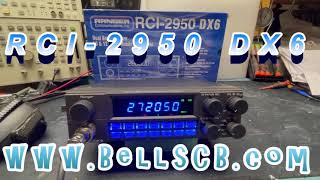 Ranger RCI2950DX6 Tuneup Report [upl. by Ellary98]