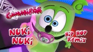 Nuki Nuki The Nuki Song Hip Hop Remix Gummibär The Gummy Bear [upl. by Beshore]