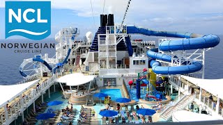 Norwegian Joy Tour amp Review with The Legend [upl. by Thayne]