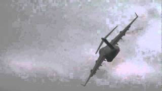 USAF C17 crash July 2010wmv [upl. by Nibbor]