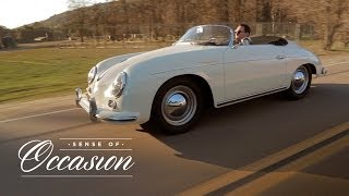 Driving a Porsche 356A Speedster is a Sense of Occasion [upl. by Dalpe]