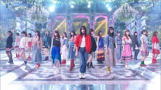 乃木坂46「ごめんねFingers crossed」2021FNS歌謡祭 夏 20210714 [upl. by Lael]