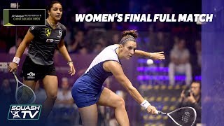 Squash Serme v El Welily  Womens Final  China Open 2018  Full Matches [upl. by Rubi]