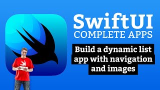 SwiftUI Tutorial Build a dynamic list app with navigation and images – SwiftUI Complete Apps 1 [upl. by Keary]