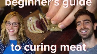 Beginners Guide To Curing Meat At Home feat Brothers Green Eats [upl. by Kus]