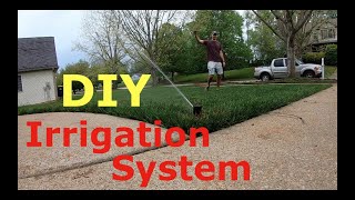 Irrigation System Installation [upl. by Sivram]