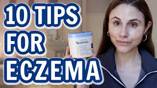 10 tips to HEAL YOUR ECZEMA Dr Dray [upl. by Eanom769]