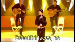 Alizée  La Isla Bonita  lyrics [upl. by Liane]