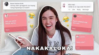 FIRST VLOG  Q AND A  KIM DOMINGO [upl. by Amehsyt]