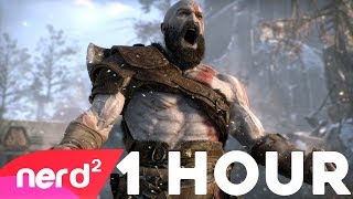 God Of War Song  Rage Inside  NerdOut ft Rockit Gaming  1 HOUR [upl. by Marmaduke]