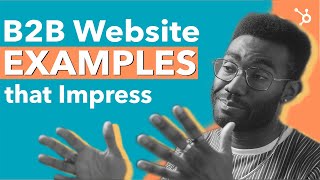 B2B Website Examples that Impress [upl. by Ferne]