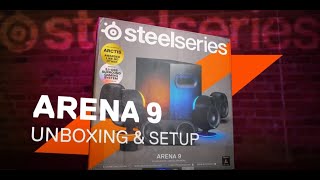 Arena 9 Unboxing and Setup [upl. by Alderson]