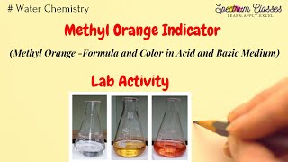 Methyl orange as an indicator Viva question Lab Activity [upl. by Madlin153]