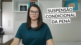 Suspensão condicional da pena SURSIS  Letícia Vilela Simões [upl. by Innej411]