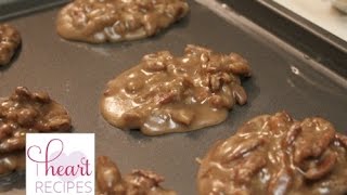 How to make Pecan Praline Candy  I Heart Recipes [upl. by Agan]