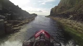 Fingals Cave  Island of Staffa [upl. by Yeroc835]