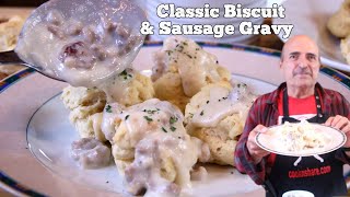 The Best Biscuits and Gravy Recipe [upl. by Ennayehc808]