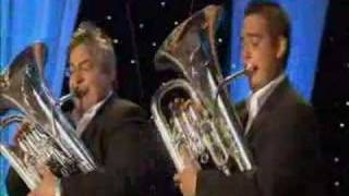 Robert amp David Childs  Pearl Fishers Duet  Euphoniums [upl. by Nylssej]