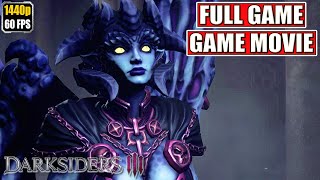 Darksiders 3 Gameplay Walkthrough Full Game Movie  All Cutscenes Longplay No Commentary [upl. by Drummond]