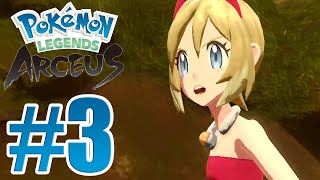 Pokemon Legends Arceus Gameplay Walkthrough Part 3 [upl. by Yemaj]