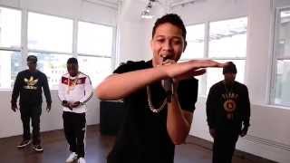 Troy Ave Jon Connor Lil Bibby amp Jarren Benton Cypher  2014 XXL Freshman Part 3 [upl. by Flint]