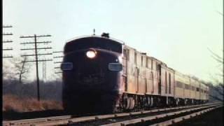 Early Amtrak Across Wisconsin [upl. by Eignat]