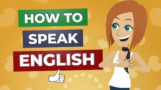 How To Speak English  Everyday English Conversation Practice [upl. by Redleh]